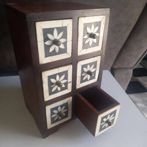 Buy & Sell North Northamptonshire Wellingborough - North Northamptonshire - Photos for small wooden drawer set