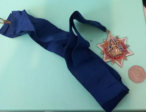 Buy & Sell Merseyside Saint Helens - Photos for sterling silver for service enamel medal