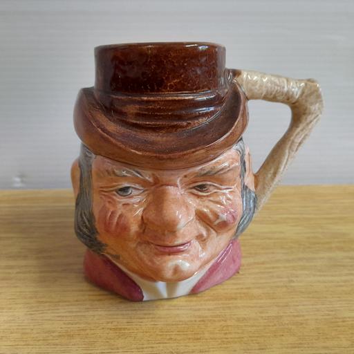 Buy & Sell Lancashire South Ribble - Photos for FARMER GILES MINIATURE TOBY JUG