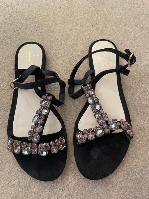 Buy & Sell Highland Tain - Highland - Photos for Evening sandals size U.K. 6