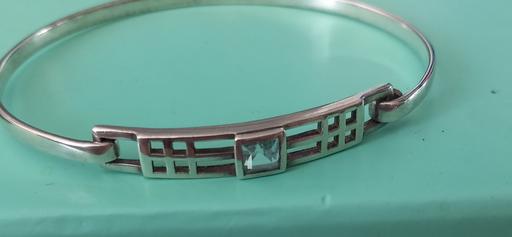 Buy & Sell Merseyside Saint Helens - Photos for sterling silver kit heath aquamarine bangle