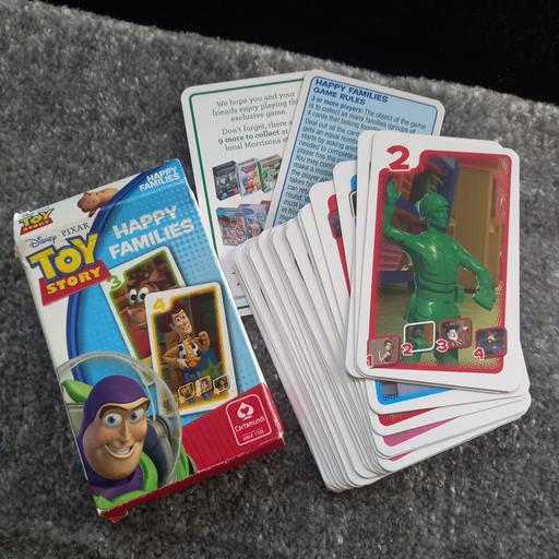 Buy & Sell North Northamptonshire Wellingborough - North Northamptonshire - Photos for disney pixar toy story cards game