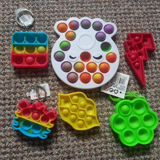 Buy & Sell North Northamptonshire Wellingborough - North Northamptonshire - Photos for popper fidget toys bundle