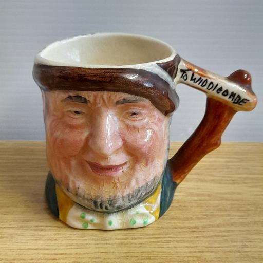 Buy & Sell Lancashire South Ribble - Photos for WIDDECOMBE MINIATURE TOBY JUG