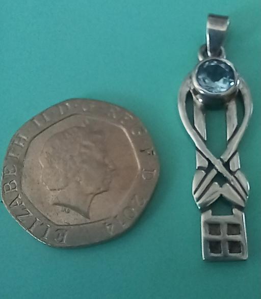 Buy & Sell Merseyside Saint Helens - Photos for Sterling sil mackintosh style topaz earrings