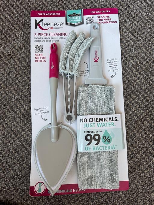 Buy & Sell Lancashire Blackpool - Photos for Kleeneze 3 Piece Cleaning Set