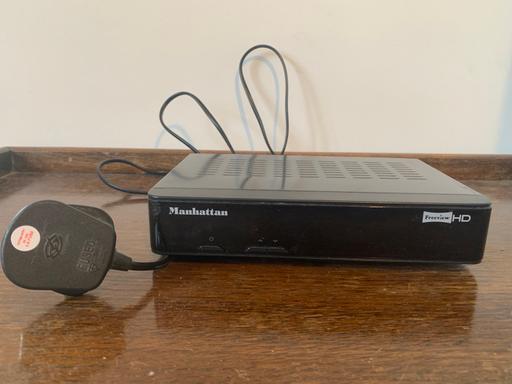 Buy & Sell Shropshire Telford and Wrekin - Photos for Manhattan Plaza HD-T2 Freeview HD Receiver
