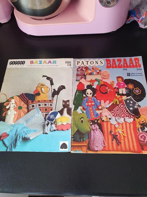 courses West Midlands Dudley - Photos for vintage knitting magazines x 2