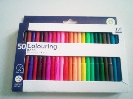 Buy & Sell Lincolnshire East Lindsey - Photos for new box of 50 colouring pens