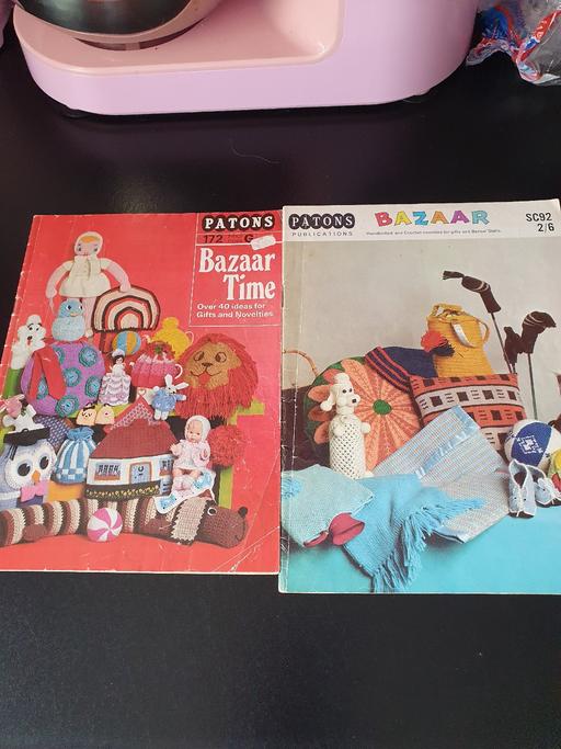 courses West Midlands Dudley - Photos for vintage knitting magazines x 2