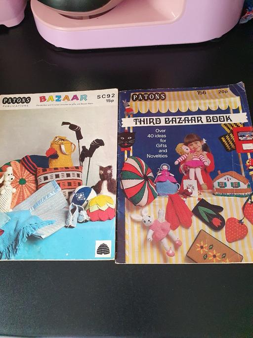 courses West Midlands Dudley - Photos for vintage knitting magazines x 2