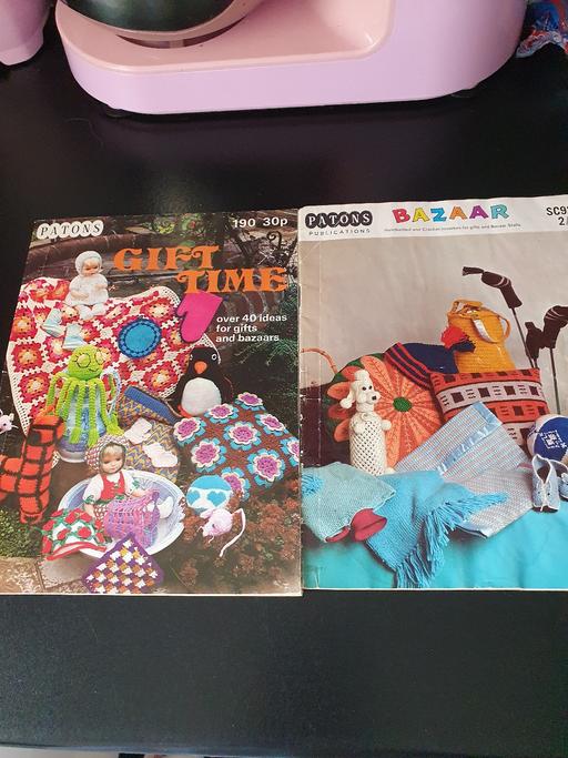 courses West Midlands Dudley - Photos for vintage knitting magazines x 2
