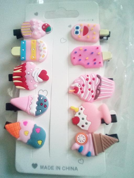Buy & Sell Lincolnshire East Lindsey - Photos for brand new pack of girls hair slides