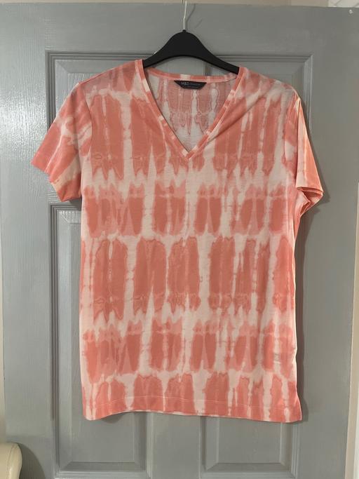 Buy & Sell South Yorkshire Rotherham - Photos for M&S tye dye tshirt ladies size 12