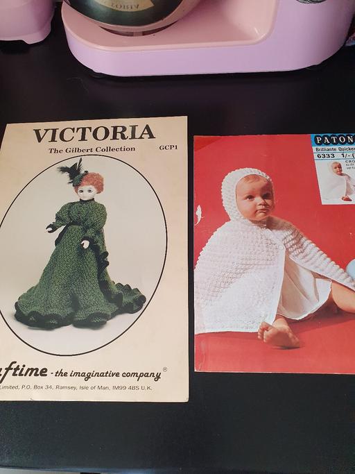 courses West Midlands Dudley - Photos for vintage knit/crochet patterns x 2
