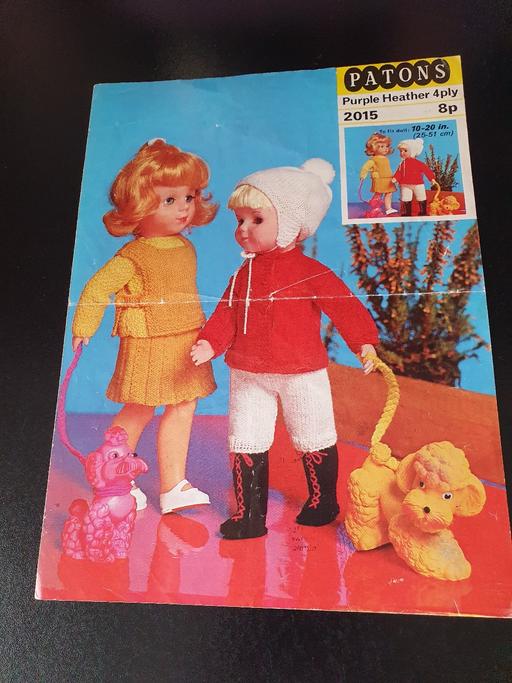 courses West Midlands Dudley - Photos for vintage dolls knitting pattern