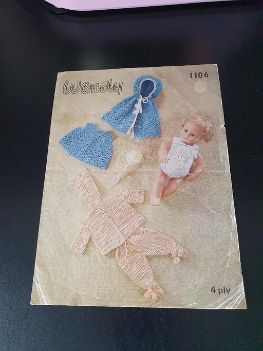 courses West Midlands Dudley - Photos for vintage dolls crochet pattern