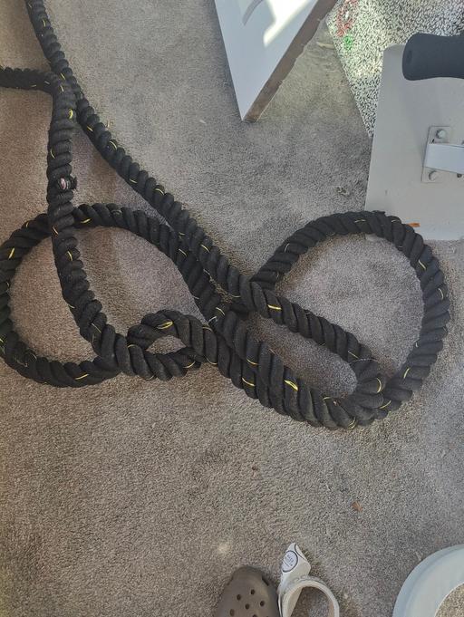 Buy & Sell East London Havering - Photos for battle rope 50mm . 9 metres long.