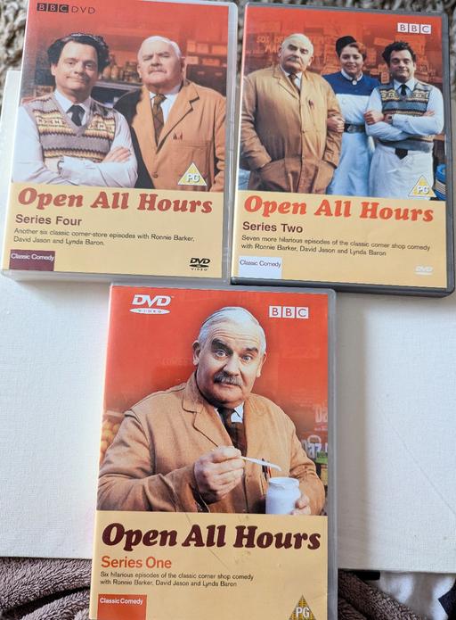 Buy & Sell Blaenau Gwent Georgetown - Blaenau Gwent - Photos for 3 series of open all hours series 1/2/4. All