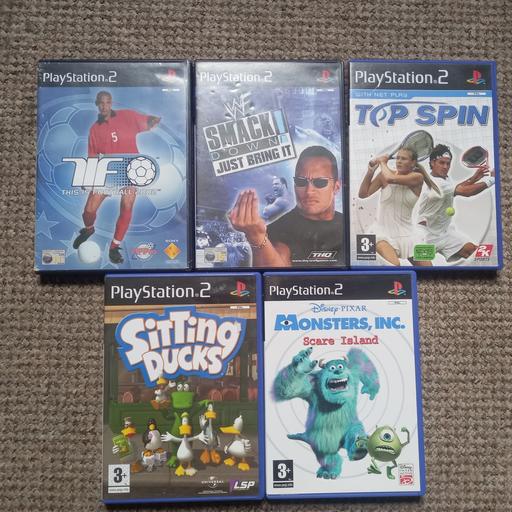 Buy & Sell North Northamptonshire Wellingborough - North Northamptonshire - Photos for ps2 games bundle
