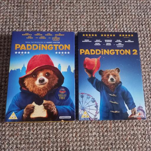 Buy & Sell North Northamptonshire Wellingborough - North Northamptonshire - Photos for paddington dvds