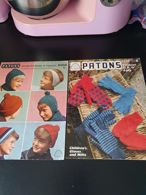 courses West Midlands Dudley - Photos for vintage knitting patterns x 2