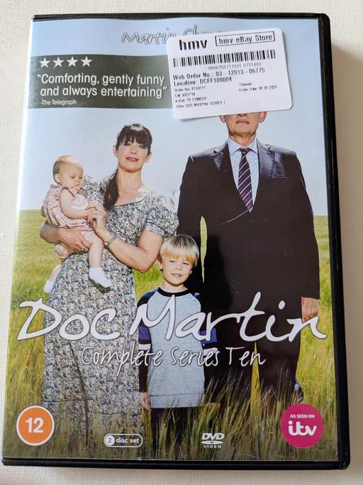 Buy & Sell Blaenau Gwent Georgetown - Blaenau Gwent - Photos for Hmv Complete series ten of doc Martin 2 discs