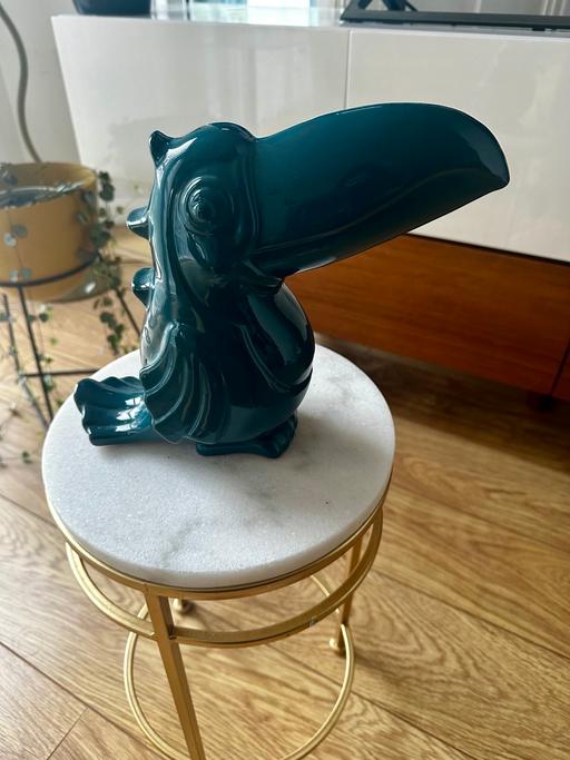 Buy & Sell North London Tottenham Hale - N17 - Photos for M&S Teal Toucan ornament