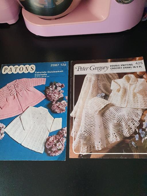 courses West Midlands Dudley - Photos for vintage knit / crochet patterns x 2
