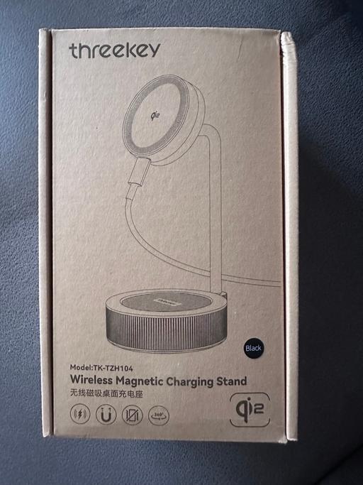 Buy & Sell West Midlands Birmingham - Photos for Certified Qi2.0 Wireless Phone Charger NEW