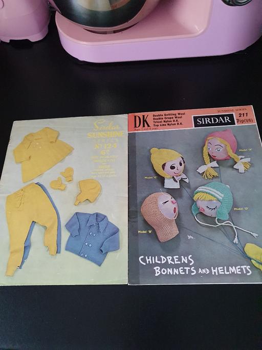 courses West Midlands Dudley - Photos for vintage knitting patterns x 2