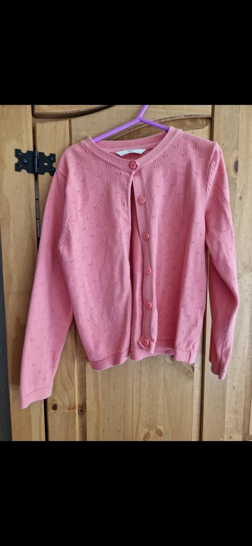 Buy & Sell Leicestershire Leicester - Photos for girls m&s cardigan size 5-6 years