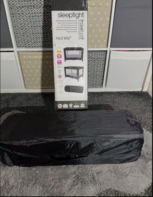 Buy & Sell Derbyshire Derby - Photos for Red Kite Sleep Tight Travel Cot