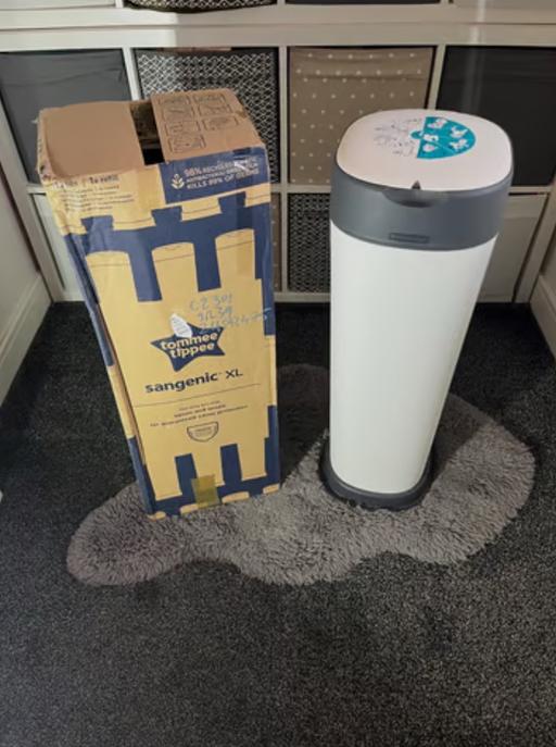 Buy & Sell Derbyshire Derby - Photos for Tommee Tippee XL Nappy Bin
