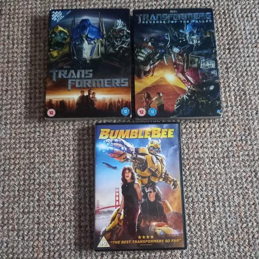 Buy & Sell North Northamptonshire Wellingborough - North Northamptonshire - Photos for transformers dvd bundle