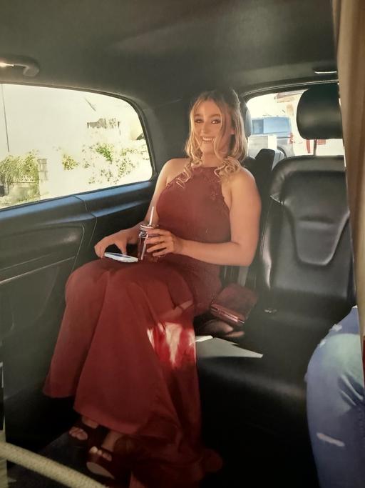 Buy & Sell Merseyside Liverpool - Photos for Burgundy prom dress