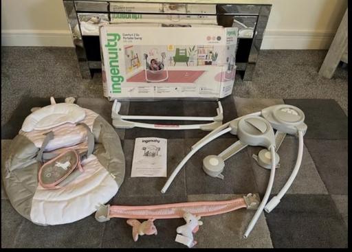 Buy & Sell Derbyshire Derby - Photos for Ingenuity Comfort to go Portable Swing