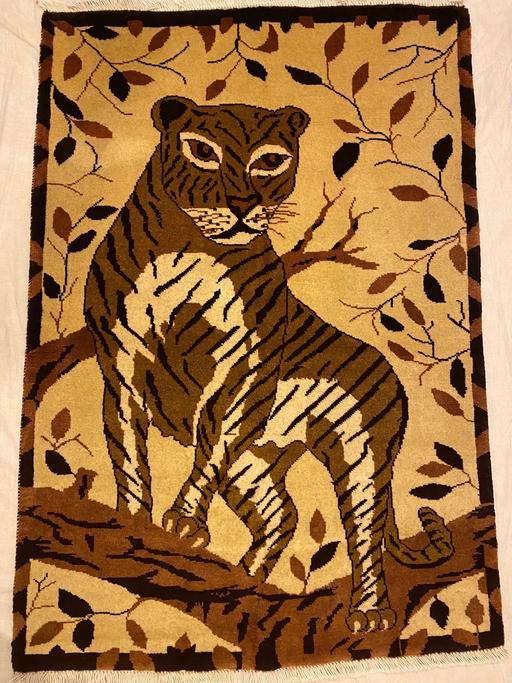 Buy & Sell West Midlands Birmingham - Photos for Hand Made Persian Rug 137cm x 97cm