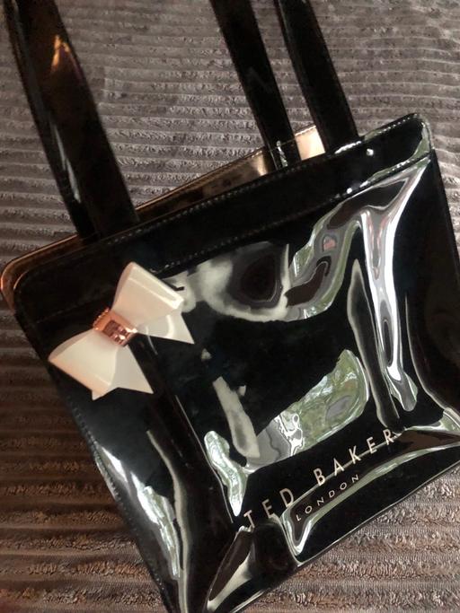 Buy & Sell West Midlands Wolverhampton - Photos for TED BAKER BAG ..SMALL TOTE BAG