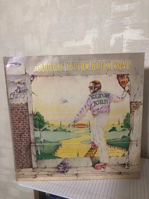 Buy & Sell Lancashire South Ribble - Photos for Elton John - Goodbye Yellow Brick Road