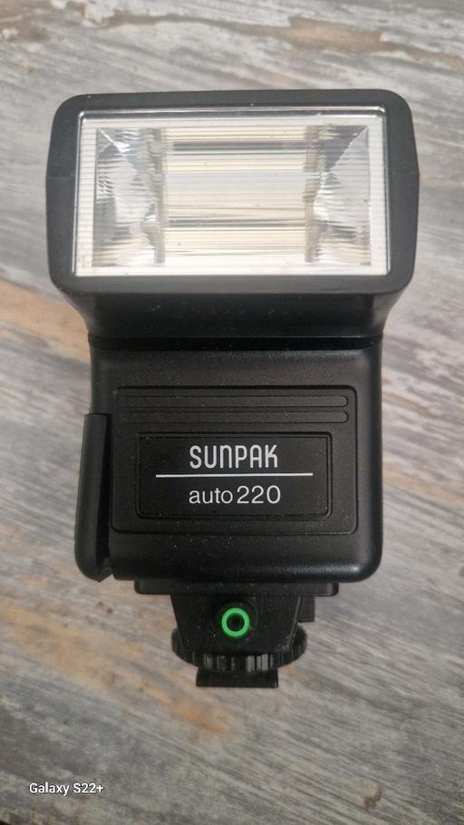 Buy & Sell Merseyside Liverpool - Photos for SUNPAK auto220 external flash unit