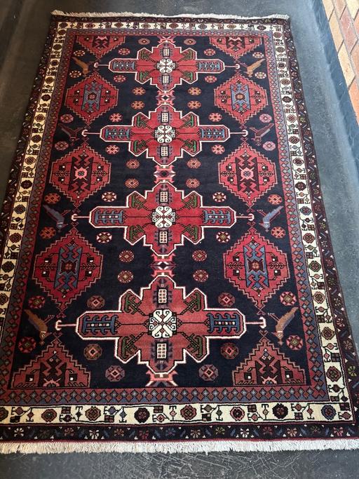 Buy & Sell West Midlands Birmingham - Photos for Hand Made Persian Rug 200cm x 128cm