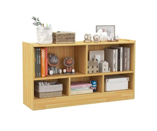 Buy & Sell Greater Manchester Manchester - Photos for Wooden Kids Bookcase with 5 Compartments