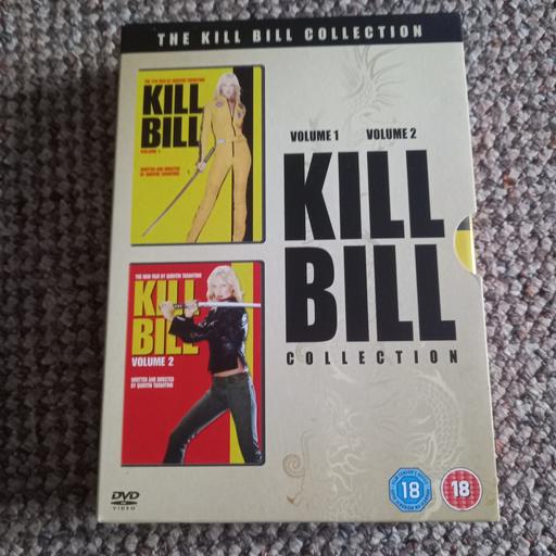 Buy & Sell North Northamptonshire Wellingborough - North Northamptonshire - Photos for kill bill dvd box set