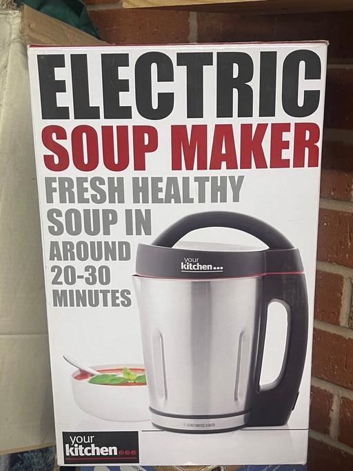 Buy & Sell Merseyside Liverpool - Photos for Soup Maker