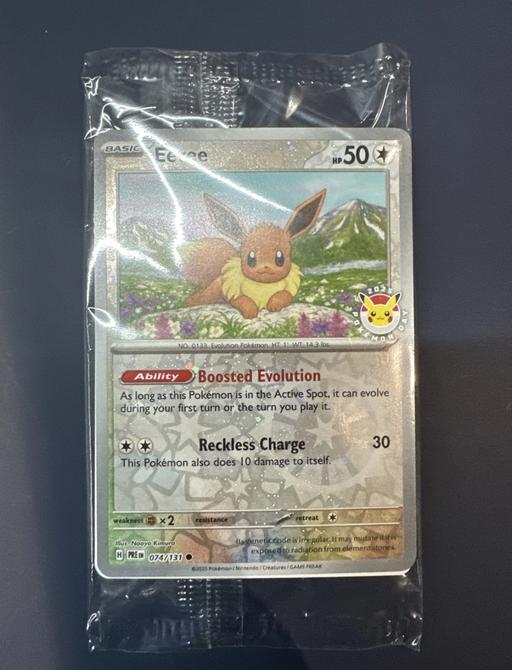 Buy & Sell North West London Abbey Road - North West London - Photos for EEVEE Pokemon Day 2025 Promo Card