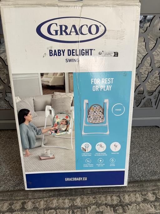 Buy & Sell Derbyshire Derby - Photos for Brand New Graco Delight Swing