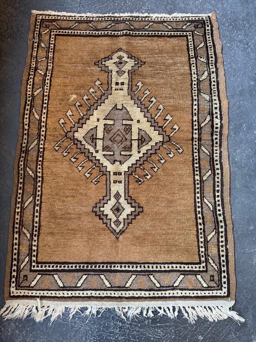 Buy & Sell West Midlands Birmingham - Photos for Hand Made Persian Rug 105cm x 78cm