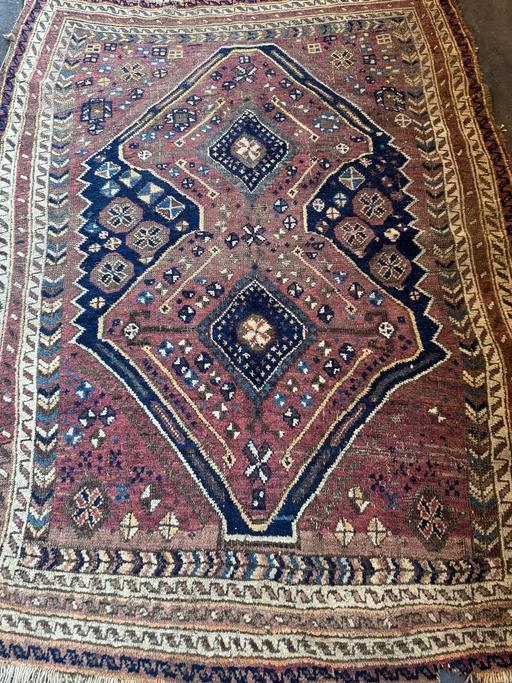 Buy & Sell West Midlands Birmingham - Photos for Antique Hand Made Persian Rug 140cm x 115cm