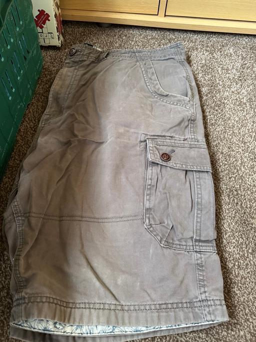 Buy & Sell New Eltham South East London - Photos for Men’s grey shorts 42